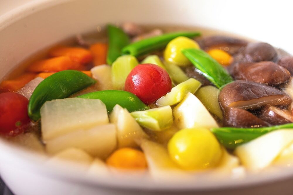 朝食ビュッフェ