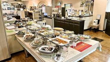 朝食ビュッフェ / 1