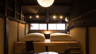 [禁煙] 蔵元 / 43平米 / 最大4名迄 / セミダブル2台·布団2組