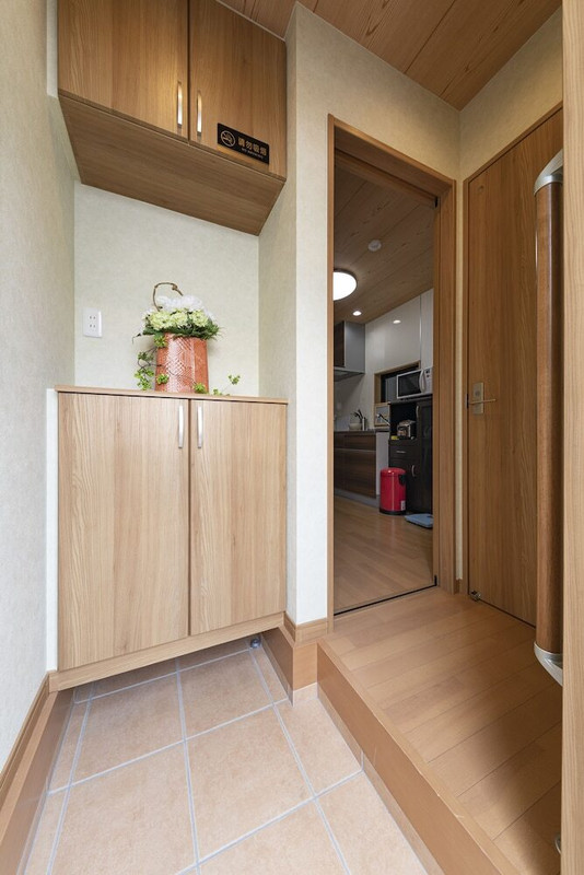 内部エントランス