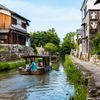 時代劇のロケ地として有名なスポット！古きよき滋賀県「八幡堀」