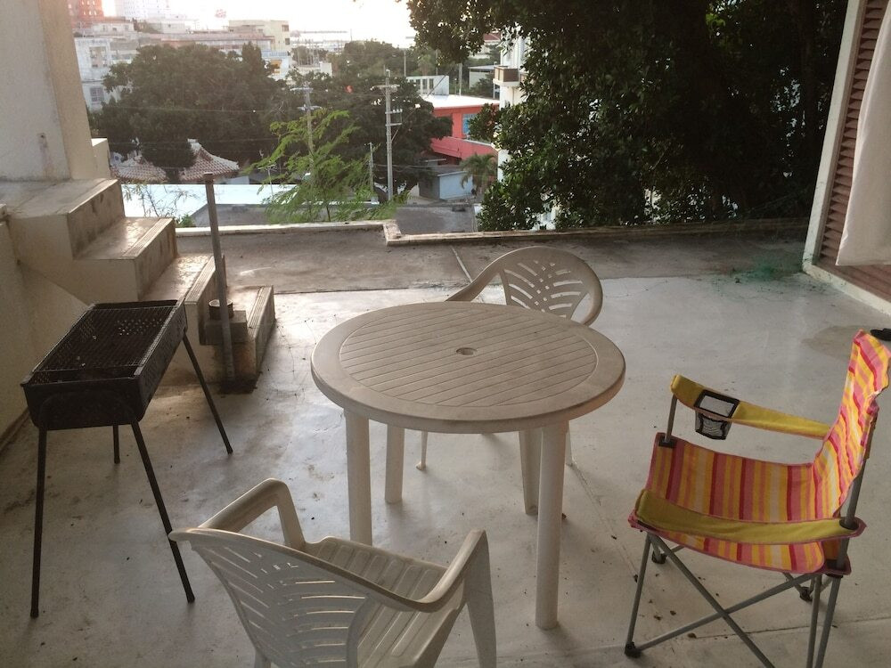 部屋からの景観