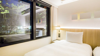 ルーム 浴槽 ガーデンビュー (2 Twin Beds)