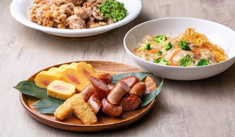 朝食ビュッフェ② / 2