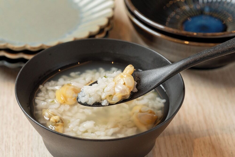 朝食ビュッフェ