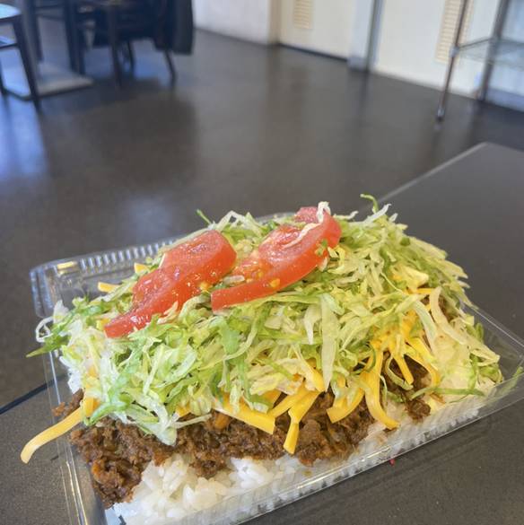 キングタコスのタコライス / 3