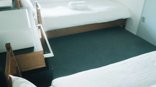 ベーシック ツインルーム 共用バスルーム