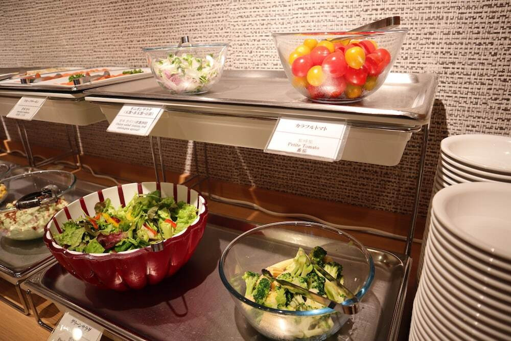 朝食ビュッフェ