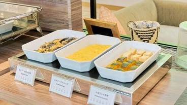 朝食ビュッフェ / 22