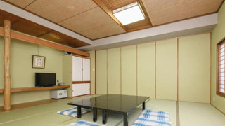 和室５人部屋　共用バスルーム