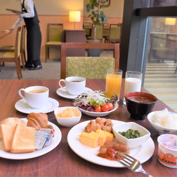 「ホテル・ザ・ウエストヒルズ・水戸」 料理 165317769 【ご朝食】和洋ブッフェスタイルでご用意しております