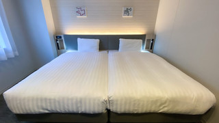 スタンダード ルーム シングルベッド 2 台 禁煙