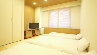 ジャパニーズスタイルルーム 禁煙 (タオルの交換、ゴミの回収のみ毎日実施・4泊以上でのご宿泊は3泊毎に通常清掃)