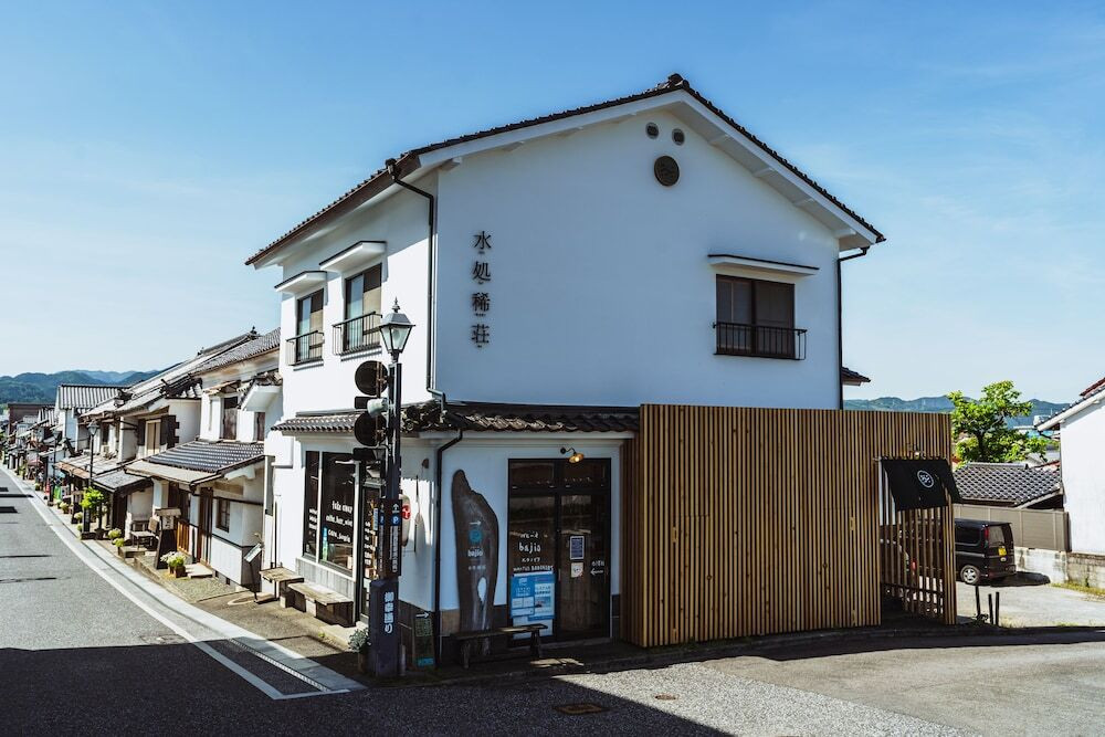 施設の正面