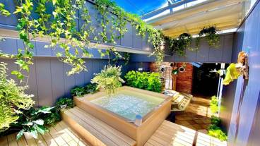 屋外スパ浴槽 / 2