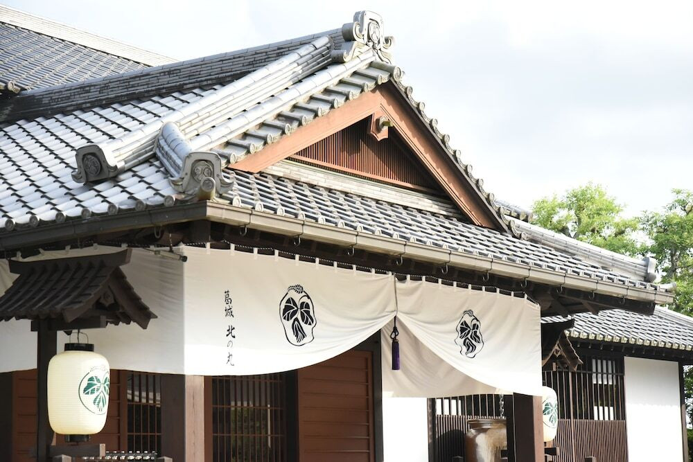 施設の正面