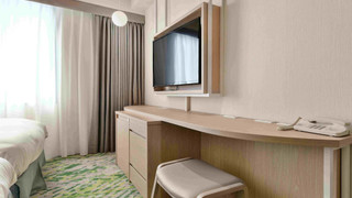 ツインルーム 禁煙 150cm x 2台