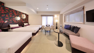 ファミリー 4 人部屋