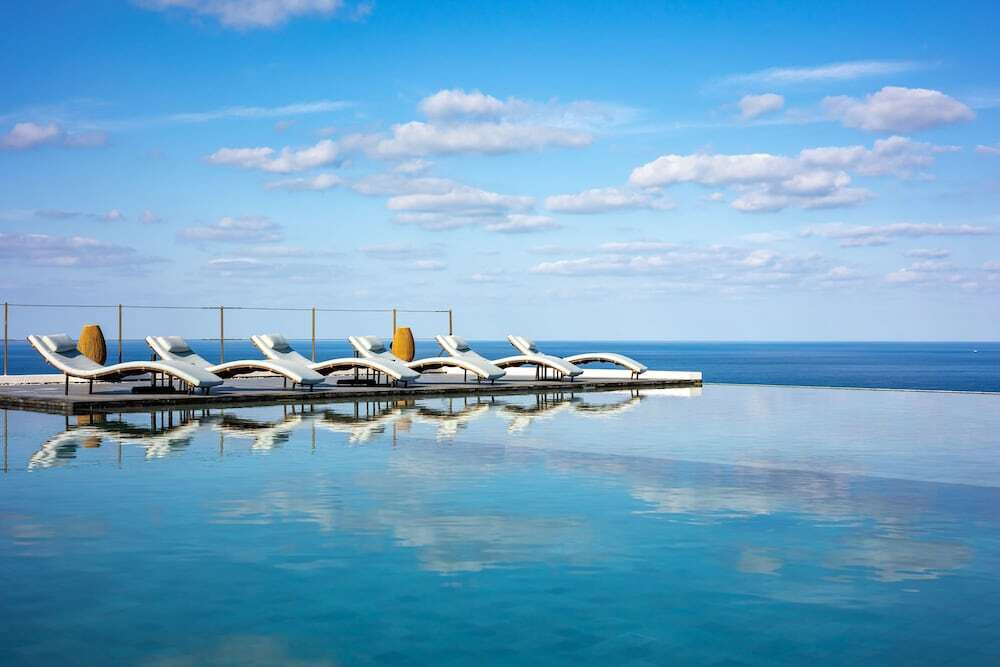 東シナ海を一望しながら本格的な創作和食ディナーを堪能4235113