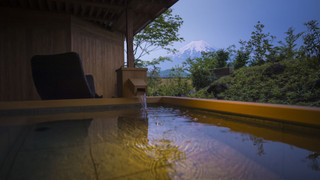 明見A　露天風呂付　富士山側  [山梨ワインラウンジ利用可能]