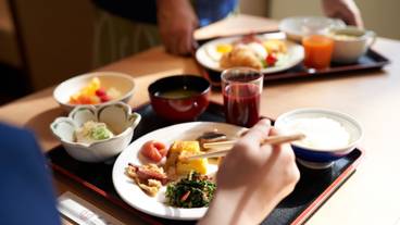 朝食ビュッフェ / 10