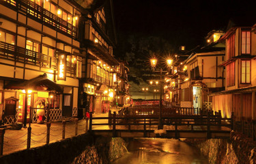 8 Ryokan in Ginzan Onsen with Private Baths Perfect for Couples