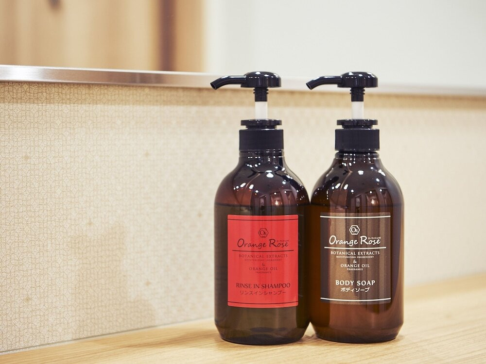 バスルームの設備