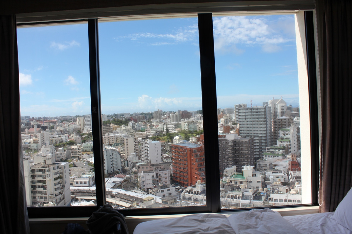 部屋からの眺望