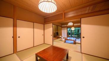 別館湯山亭・和室6+8畳① / 5