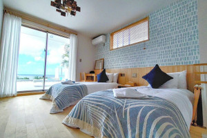 寝室は3つ、トイレは2つ完備