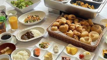 朝食ビュッフェ / 5