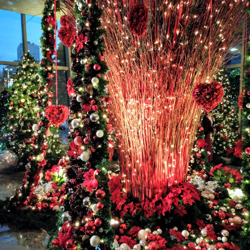 クリスマスディスプレイ