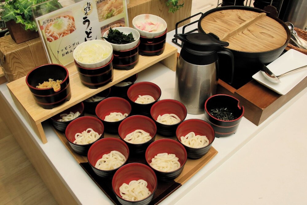 朝食ビュッフェ