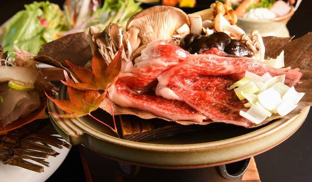 オーガニック野菜を
たっぷり使った夕食 / 5