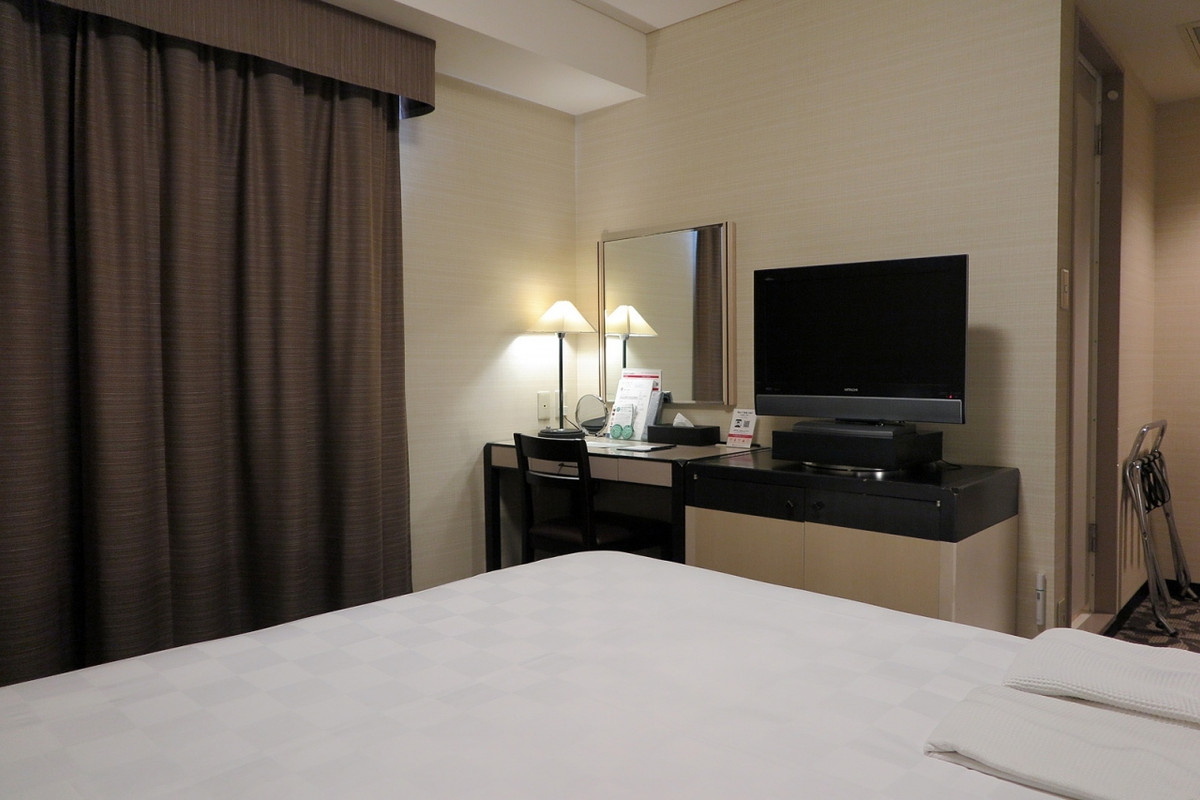 古さは感じましたが、機能的で居心地は悪くありませんでした