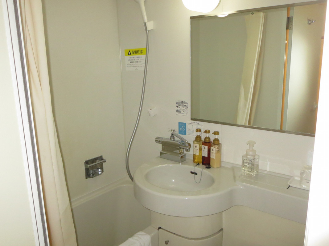 良く清掃され清潔な風呂、トイレ、洗面所でした。