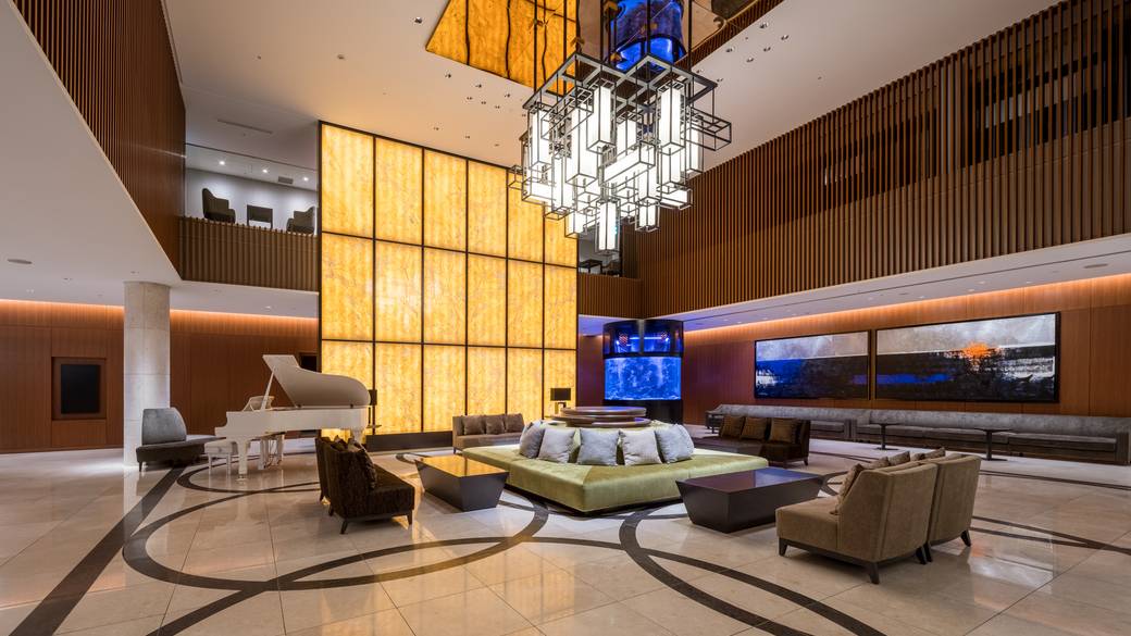 ゴージャスな雰囲気が◎
特別感のあるホテルへ
 / 1