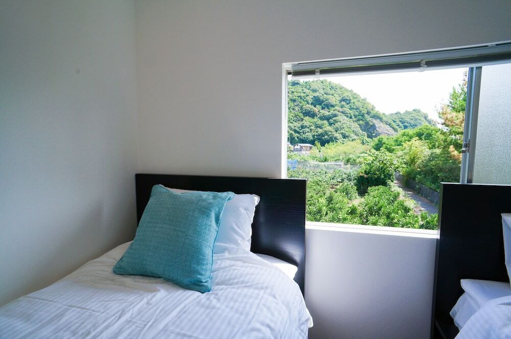 部屋からの景観