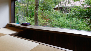 【本館】ウッドカウンター付和室「あせび」【6畳+2畳】 [スタンダード] [和室] [禁煙] [マウンテンビュー]