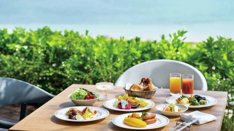 セイルフィッシュカフェ朝食ビュッフェ