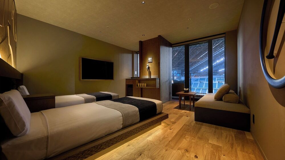部屋からの景観