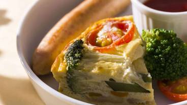 朝食／ヘルシーキッシュ / 2