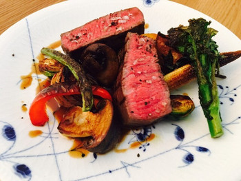 「Conversa」 料理 69864703 A5ランク信州プレミアム牛 ランプ肉のグリル