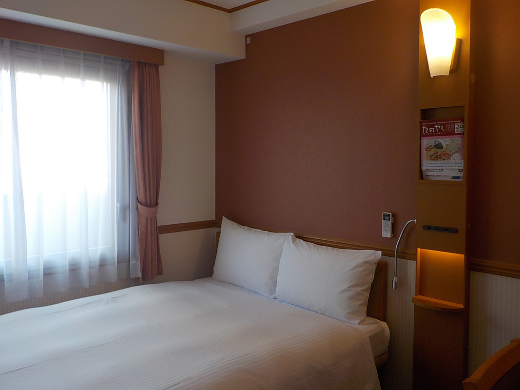 部屋はダブルルームでした。