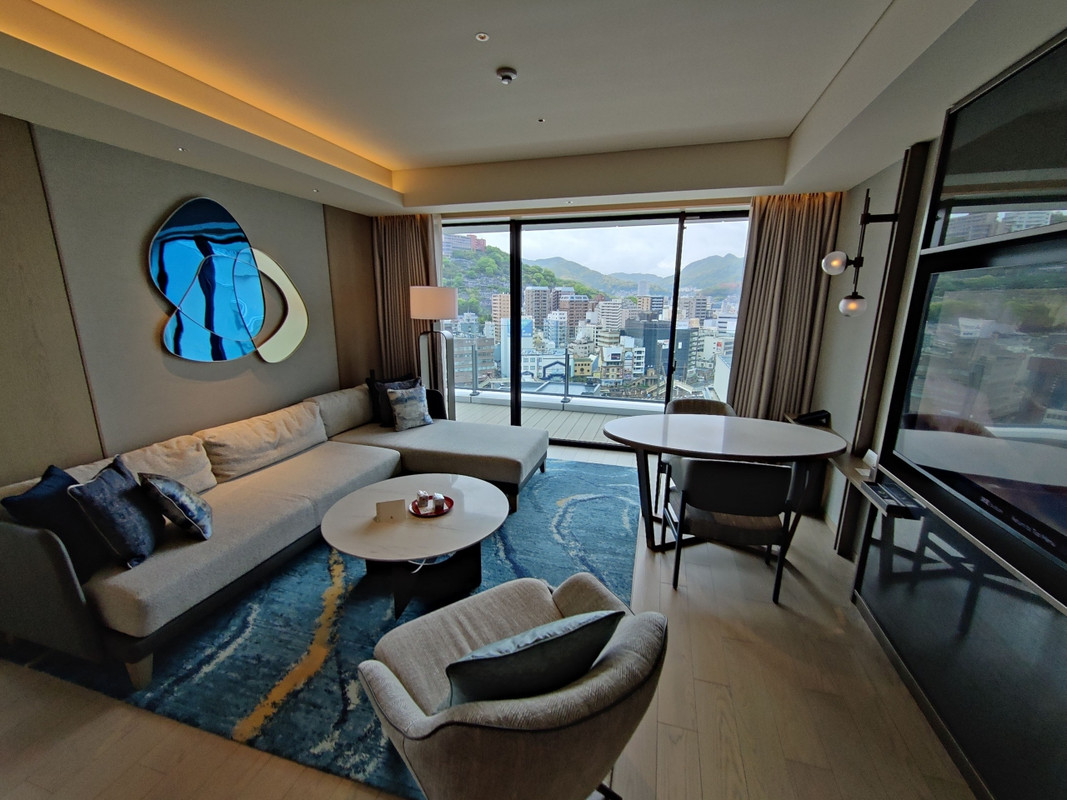 かもめスイートのリビング