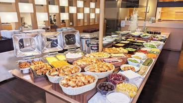 朝食ビュッフェ / 17