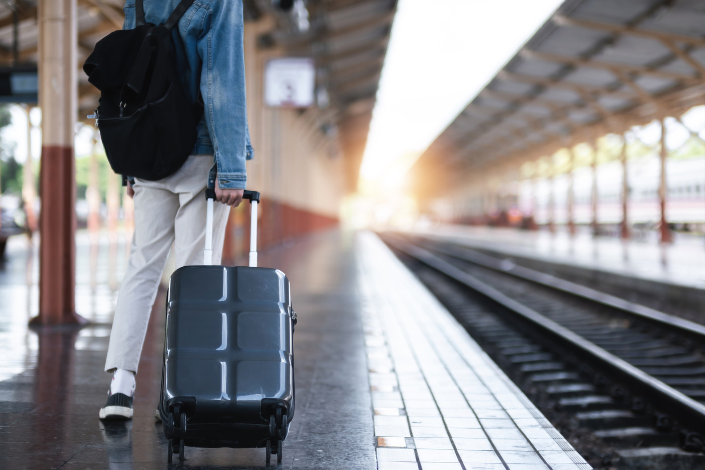 忙しすぎる毎日だから、自分を見つめなおす旅に出たい！3644993