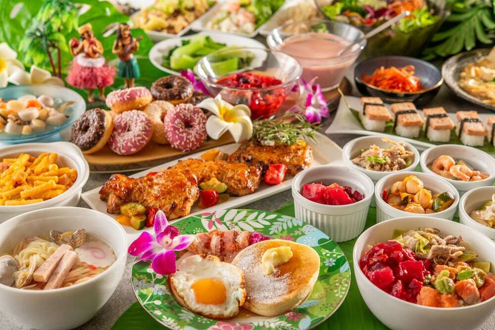 朝食ビュッフェ