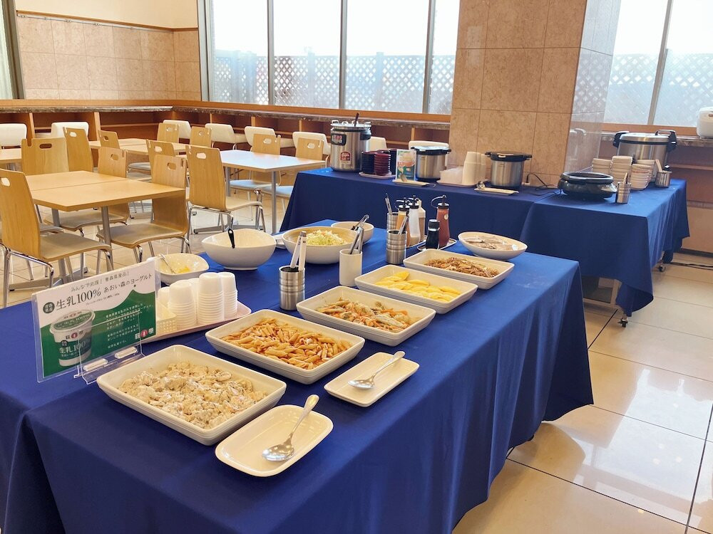 朝食ビュッフェ