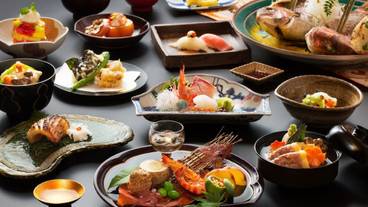 夕食 会席料理一例 / 1